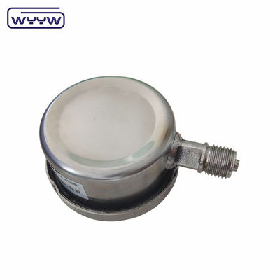 Máy đo áp suất bằng thép không gỉ chứa dầu kích thước mặt số 60mm với máy đo áp suất chất lượng cao WYYW