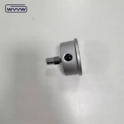 2.5 inch trục chất lỏng đầy máy đo áp suất chống rung tất cả thép không gỉ