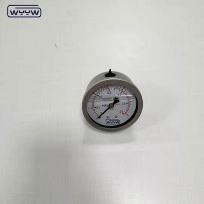 2.5 inch trục chất lỏng đầy máy đo áp suất chống rung tất cả thép không gỉ