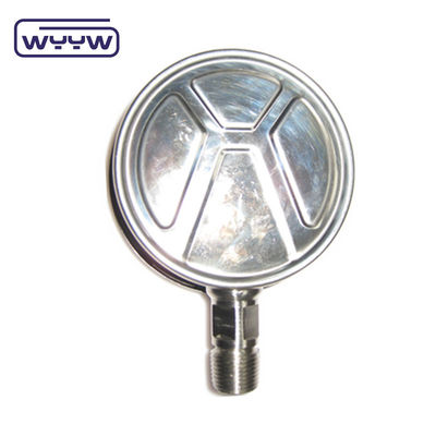 Bayonet Kgf/Cm2 Psi 4&quot; Đường đo áp suất chứa chất lỏng
