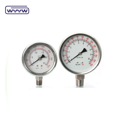 Sản xuất máy đo áp suất chứa dầu SS304
