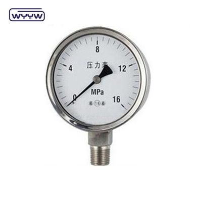 Sản xuất máy đo áp suất chứa dầu SS304