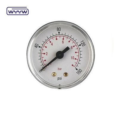SS304 Đường đo áp suất ở phía sau, Đường đo áp suất hai thanh