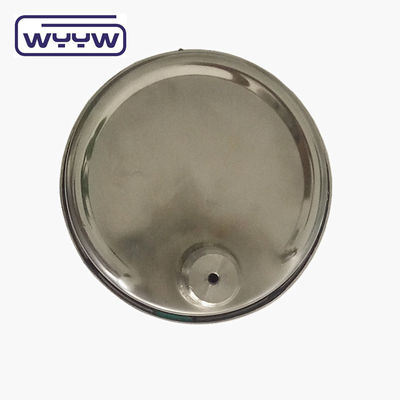Dầu đầy 4 &quot;đồ đo áp suất chống rung bằng thép không gỉ với phạm vi áp suất rộng của Mbar