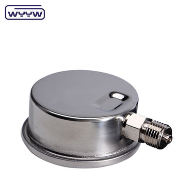 Đường đo áp suất cao CE Thép không gỉ Đường đo áp suất Autoclave Manometer