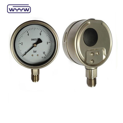 EN837-1 máy đo áp suất 63mm