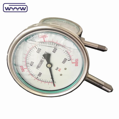 Máy đo áp suất cao OEM ODM OBM Máy đo áp suất tiện ích chứa chất lỏng 1000 bar