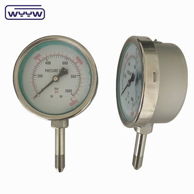 Máy đo áp suất cao OEM ODM OBM Máy đo áp suất tiện ích chứa chất lỏng 1000 bar
