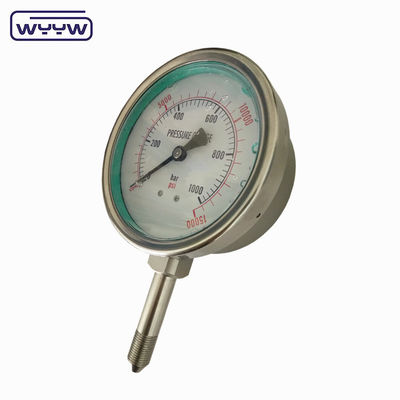 Máy đo áp suất cao OEM ODM OBM Máy đo áp suất tiện ích chứa chất lỏng 1000 bar
