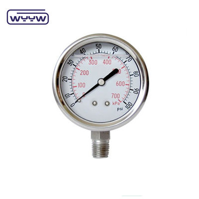 2.5&quot; giá máy đo áp suất dầu công nghiệp