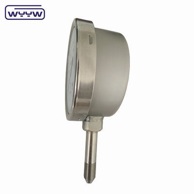 Máy đo áp suất cao bằng thép không gỉ với kết nối UNF9/16