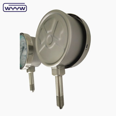 Máy đo áp suất cao bằng thép không gỉ với kết nối UNF9/16