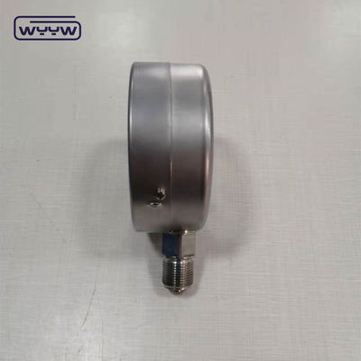 Thép không gỉ máy đo áp suất đáy khô 1/2 &quot;Bsp sử dụng cho nước không khí