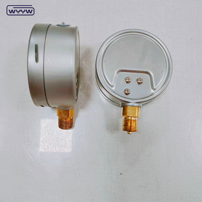 Vỏ thép không gỉ Bezel áp suất khí áp số 0-25MPa 0-250kgf/Cm2