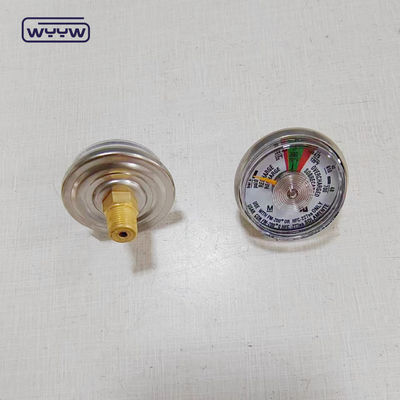FM NOVEC Pressure Gauge 41mm Oem Bar Psi Trung tâm Back Manometer