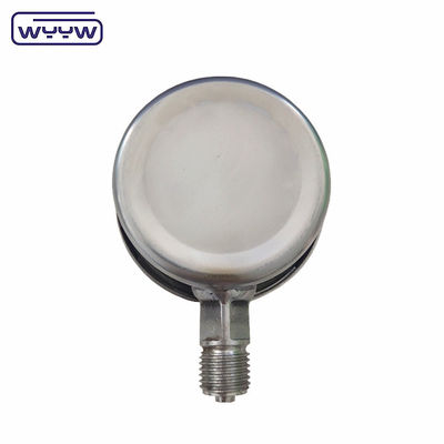 Máy đo áp suất chứa chất lỏng công nghiệp nhỏ gọn 60mm