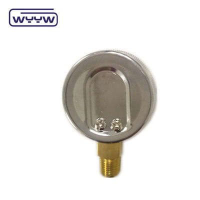 NPT Connector Pressure Testing Gauge For Industrial Oxygen CO2 Amoniac