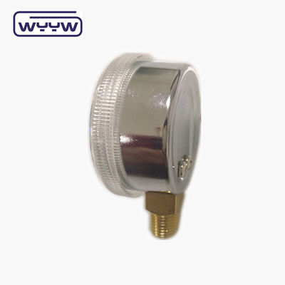 NPT Connector Pressure Testing Gauge For Industrial Oxygen CO2 Amoniac