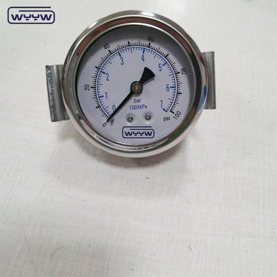 Thiết bị đo áp suất tùy chỉnh với ống Bourdon và Phosphor đồng