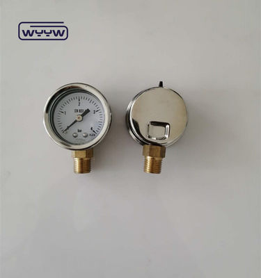 Dial Manometer And Pressure Gauge Bottom Mount lớp B