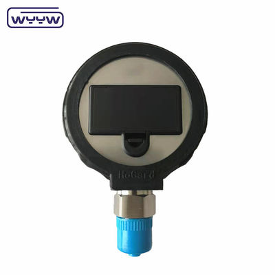 Máy đo áp suất kỹ thuật số giới hạn áp suất 0-1000bar Nhiệt độ làm việc 20-140 ° F -6,67 đến 60 ° C