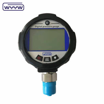 Máy đo áp suất kỹ thuật số giới hạn áp suất 0-1000bar Nhiệt độ làm việc 20-140 ° F -6,67 đến 60 ° C