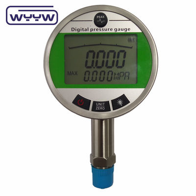 304SS Tất cả các máy đo áp suất thép không gỉ để đo áp suất chính xác trong môi trường công nghiệp