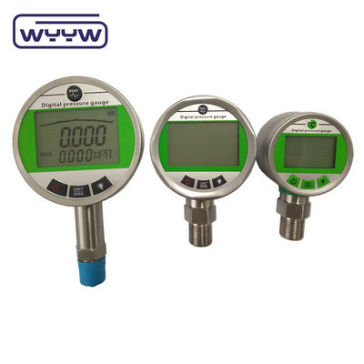 304SS Tất cả các máy đo áp suất thép không gỉ để đo áp suất chính xác trong môi trường công nghiệp