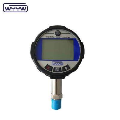 Máy đo áp suất kỹ thuật số 100mm 12 tháng Nhiệt độ làm việc 20- 140 ° F -6.67 đến 60 ° C đo chính xác