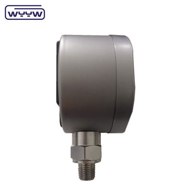 12 tháng Đường đo áp suất lốp xe số bằng thép không gỉ với hiệu suất