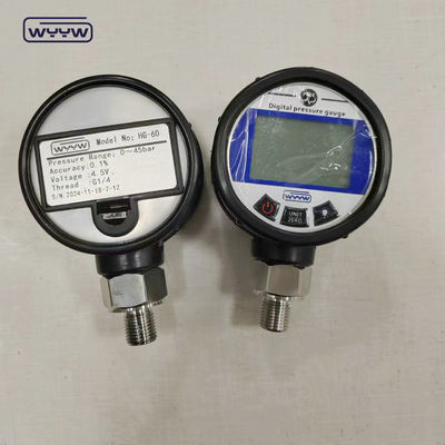 12 tháng Đường đo áp suất lốp xe số bằng thép không gỉ với hiệu suất