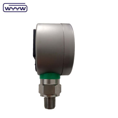 304 SS Vật liệu Đường đo áp suất lốp xe ô tô kỹ thuật số để đo áp suất chính xác