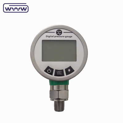 304 SS Vật liệu Đường đo áp suất lốp xe ô tô kỹ thuật số để đo áp suất chính xác