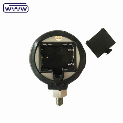 Nhiệt độ làm việc 20-140 ° F -6,67 đến 60 ° C Máy đo áp suất kỹ thuật số 80mm với vật liệu yếu tố 304SS