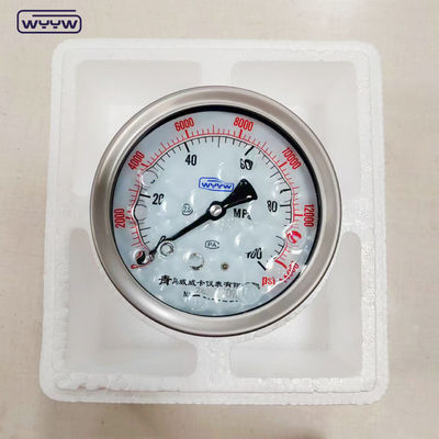 Cung cấp công nghiệp và đo chính xác được lấp đầy với độ chính xác áp suất chất lỏng ± 1,6% Cung cấp đầy đủ