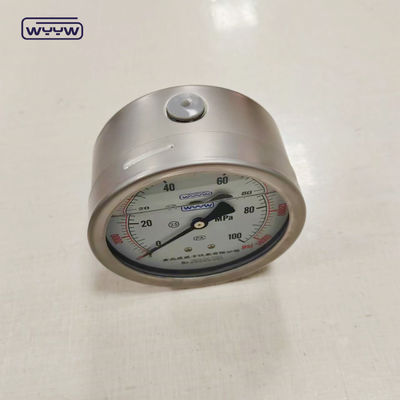 Cung cấp công nghiệp và đo chính xác được lấp đầy với độ chính xác áp suất chất lỏng ± 1,6% Cung cấp đầy đủ