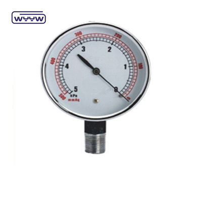 Áp suất 0.. 1000 bar Tất cả các máy đo áp suất thép không gỉ cho các ứng dụng dược phẩm Không chứa chất lỏng