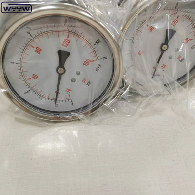 Các bộ phận ướt thép không gỉ Thiết bị phân tích áp suất chân không để gắn đáy