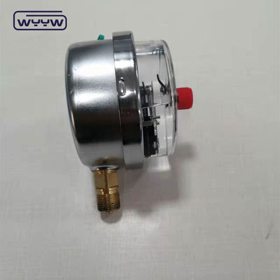 Máy đo áp suất tiếp xúc điện 100mm để đo áp suất công nghiệp trong môi trường đòi hỏi