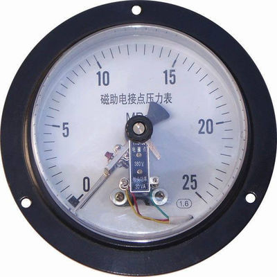 Máy đo áp suất tiếp xúc điện tùy chỉnh cho các yêu cầu khác nhau Phạm vi đo lường theo yêu cầu