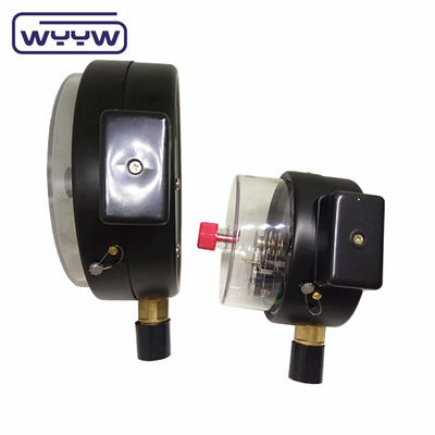 Đánh giá áp suất công nghiệp Đường đo tiếp xúc điện với 1.6 mở