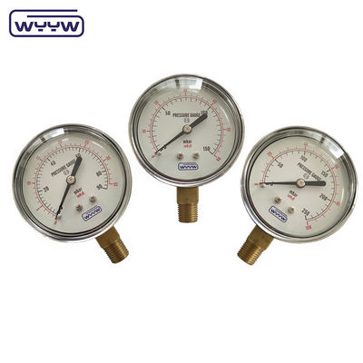 Đường đo áp suất bằng nhôm đen cho các phép đọc áp suất chính xác trong môi trường công nghiệp