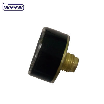 Máy đo áp suất mini gắn phía sau với đơn vị quy mô Psi và tùy chỉnh tùy chọn
