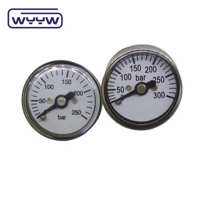 Máy đo áp suất mini tương tự có thể tùy biến theo quy mô Psi lý tưởng cho quy mô mong muốn Chi tiết hơn bao gồm