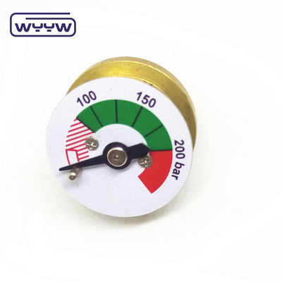 Hiển thị tương tự máy đo áp suất nhỏ có thể tùy biến để đo chính xác 23mm 25mm 28mm 38mm
