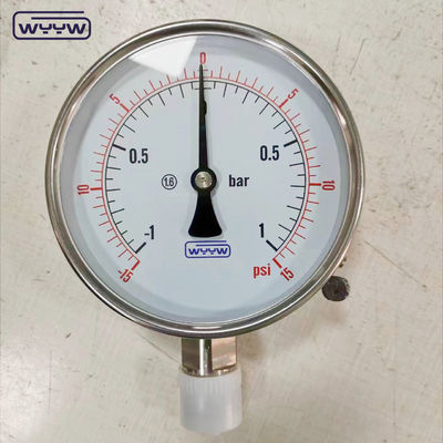 Máy đo áp suất khí OEM hỗ trợ tùy chỉnh cho áp suất công nghiệp