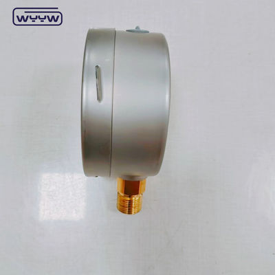 Dầu có sẵn Phốt pho Đồng Bourdon ống vật liệu áp lực đo lường Manometer cho các phép đo chính xác cao