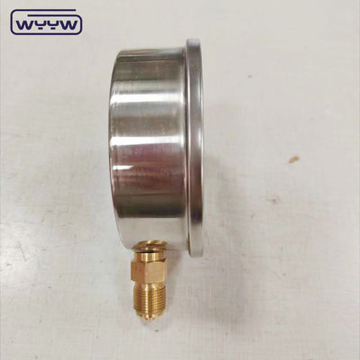 Đường đo vật liệu kết nối chuyển động đồng cho các hệ thống áp suất và chân không cho các ứng dụng công suất nặng