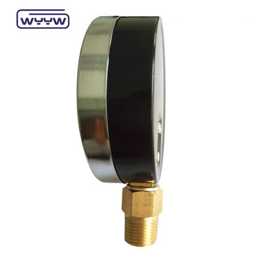 Kích thước vỏ 100mm Máy đo áp suất chung cho các ứng dụng công nghiệp