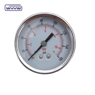 Máy đo áp suất công nghiệp 40mm-250mm để đo áp suất chính xác trong các ngành công nghiệp